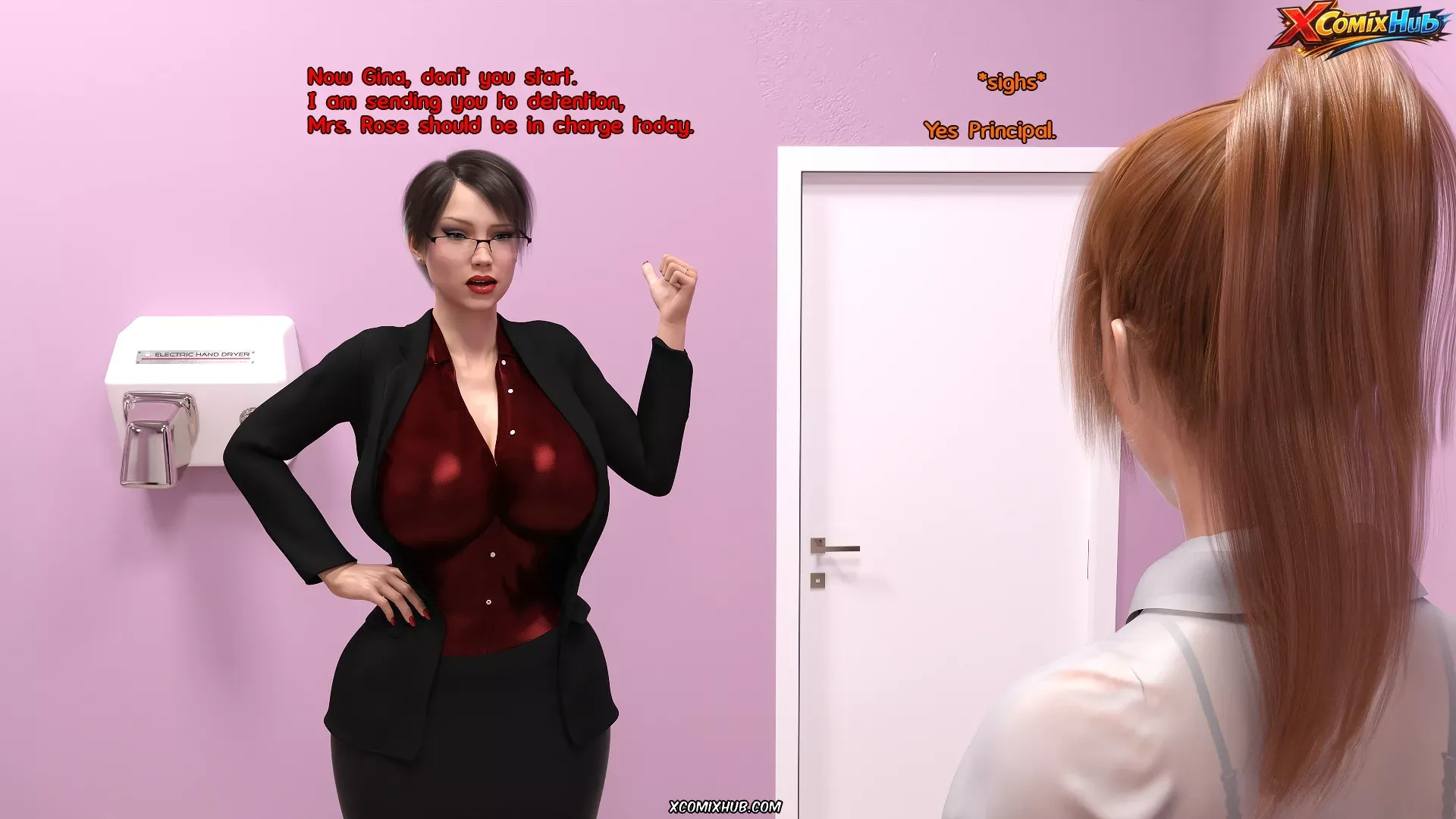 Good Manners Serge3dx 083 Comic Page 83